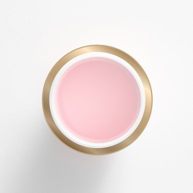 Opbouwgel light pink OCHO NAILS 30 g voor versteviging, opbouw en verlenging van nagels met duurzame salonstyling