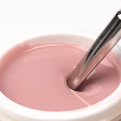 Opbouwgel cover OCHO NAILS 30 g voor versteviging, verlenging en professionele nagelmodellering met nette afwerking