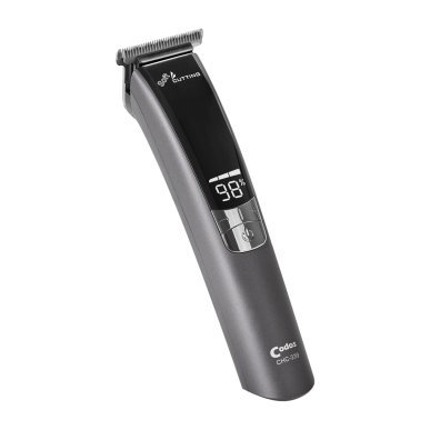 Professionele draadloze haartrimmer Codos CHC-339 voor knippen, contouren en baardverzorging in salon, barbershop en thuis