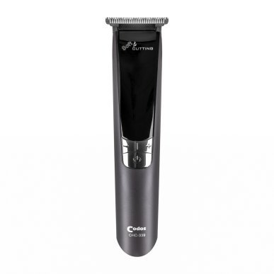 Professionele draadloze haartrimmer Codos CHC-339 voor knippen, contouren en baardverzorging in salon, barbershop en thuis