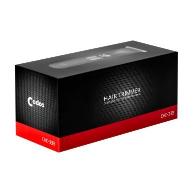 Professionele draadloze haartrimmer Codos CHC-339 voor knippen, contouren en baardverzorging in salon, barbershop en thuis