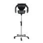 Staande infrazon Gabbiano Y-707 wit voor professionele kappersbehandelingen met vijf programma’s en LCD-display in de salon