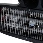 Staande infrazon Gabbiano Y-707 wit voor professionele kappersbehandelingen met vijf programma’s en LCD-display in de salon