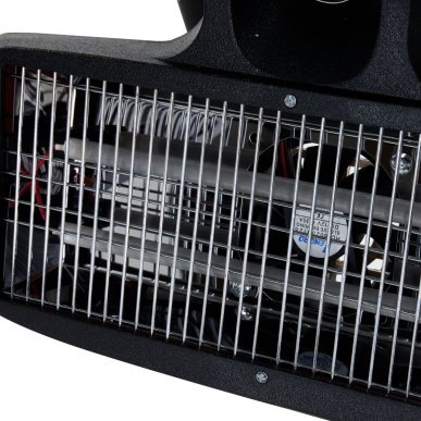 Staande infrazon Gabbiano Y-707 wit voor professionele kappersbehandelingen met vijf programma’s en LCD-display in de salon