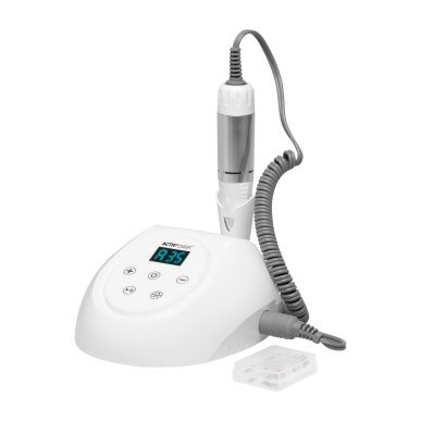 Professionele nagelfrees Activ Power N20 wit voor manicure, pedicure, gel en acryl met 35.000 RPM en Twist-Lock-handstuk