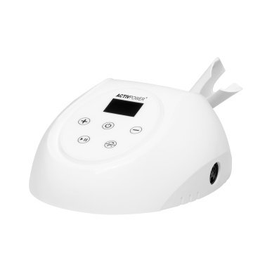 Professionele nagelfrees Activ Power N20 wit voor manicure, pedicure, gel en acryl met 35.000 RPM en Twist-Lock-handstuk