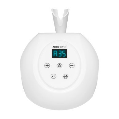 Professionele nagelfrees Activ Power N20 wit voor manicure, pedicure, gel en acryl met 35.000 RPM en Twist-Lock-handstuk