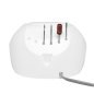 Professionele nagelfrees Activ Power N20 wit voor manicure, pedicure, gel en acryl met 35.000 RPM en Twist-Lock-handstuk