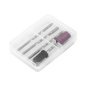 Professionele nagelfrees Activ Power N20 wit voor manicure, pedicure, gel en acryl met 35.000 RPM en Twist-Lock-handstuk