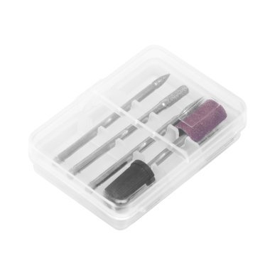 Professionele nagelfrees Activ Power N20 wit voor manicure, pedicure, gel en acryl met 35.000 RPM en Twist-Lock-handstuk