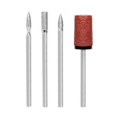 Professionele nagelfrees Activ Power N20 wit voor manicure, pedicure, gel en acryl met 35.000 RPM en Twist-Lock-handstuk