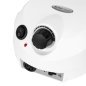 Nagelfrees Activ Power J202 65 W wit voor professioneel manicure- en pedicurewerk, gel en acryl, met Twist-Lock-handstuk Nagelfrees Activ Power J202 65 W wit voor professioneel manicure- en pedicurewerk, gel en acryl, met Twist-Lock-handstuk