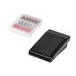 Nagelfrees Activ Power J202 65 W wit voor professioneel manicure- en pedicurewerk, gel en acryl, met Twist-Lock-handstuk Nagelfrees Activ Power J202 65 W wit voor professioneel manicure- en pedicurewerk, gel en acryl, met Twist-Lock-handstuk