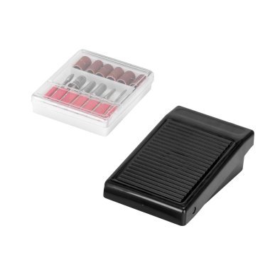Nagelfrees Activ Power J202 65 W wit voor professioneel manicure- en pedicurewerk, gel en acryl, met Twist-Lock-handstuk