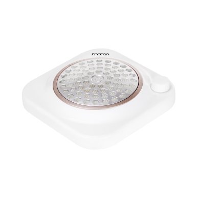Professionele cassette-stofafzuiger Momo J007 met verstelbare zuigkracht voor manicure, pedicure en nagelstylisten, 48 W