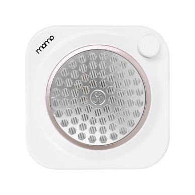 Professionele cassette-stofafzuiger Momo J007 met verstelbare zuigkracht voor manicure, pedicure en nagelstylisten, 48 W