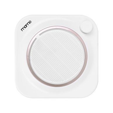 Professionele cassette-stofafzuiger Momo J007 met verstelbare zuigkracht voor manicure, pedicure en nagelstylisten, 48 W