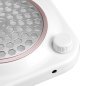 Professionele cassette-stofafzuiger Momo J007 met verstelbare zuigkracht voor manicure, pedicure en nagelstylisten, 48 W
