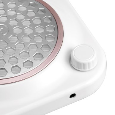 Professionele cassette-stofafzuiger Momo J007 met verstelbare zuigkracht voor manicure, pedicure en nagelstylisten, 48 W
