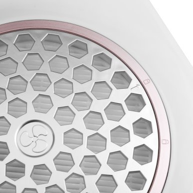 Professionele cassette-stofafzuiger Momo J007 met verstelbare zuigkracht voor manicure, pedicure en nagelstylisten, 48 W
