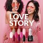 Hybride nagellak Claresa Love Story 10 5 g voor manicure met elegante glans en duurzame afwerking in salon en thuis