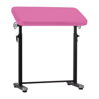 Tattoo armsteun Pro Ink 718 roze verstelbaar voor professioneel tattoo-werk met stabiele ondersteuning en meer comfort