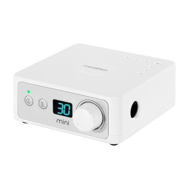 Professionele nagelfrees Saeyang Marathon K35 Mini + H200 wit voor nauwkeurig manicure- en pedicurewerk in salon