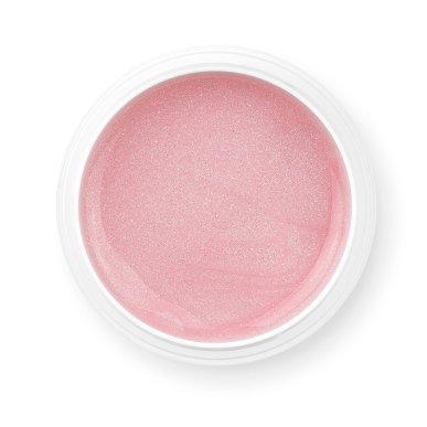 Bouwgel Claresa Soft&Easy Glam Pink 90 g voor versteviging, opbouw en verlenging van natuurlijke nagels in de salon