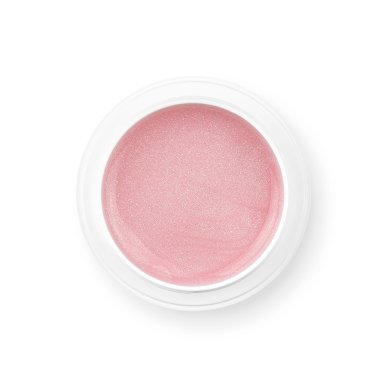 Bouwgel Claresa Soft&Easy Glam Pink 45 g voor versteviging, opbouw en verlenging van natuurlijke nagels in de salon