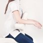 Beauty stoel Azzurro Special 152 zwart voor professionele salons, met hoogteverstelling en comfortabele voetensteun