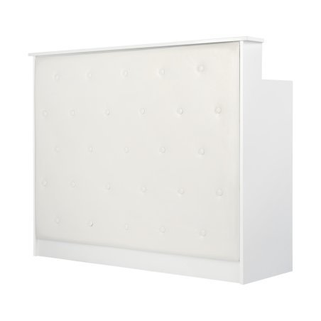 Professionele receptiebalie Gabbiano G26W wit voor kapsalon, schoonheidssalon, nagelstudio en professionele behandelruimte