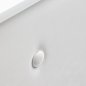 Gabbiano Reception Desk G26W White