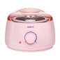 Waxverwarmer iWAX 100 roze voor professionele salons, waxstudio's en behandelruimtes met eenvoudige temperatuurregeling