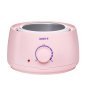 Waxverwarmer iWAX 100 roze voor professionele salons, waxstudio's en behandelruimtes met eenvoudige temperatuurregeling