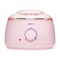 Waxverwarmer iWAX 100 roze voor professionele salons, waxstudio's en behandelruimtes met eenvoudige temperatuurregeling