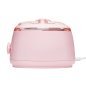 Waxverwarmer iWAX 100 roze voor professionele salons, waxstudio's en behandelruimtes met eenvoudige temperatuurregeling