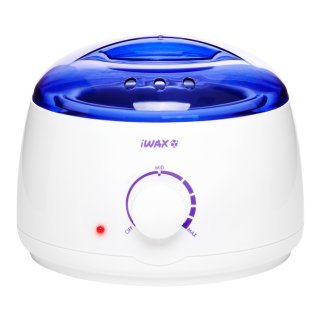 Waxverwarmer iWAX 100 wit voor professionele salons, waxstudio’s en behandelruimtes met eenvoudige regeling voor waxen