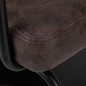 Kappersstoel Gabbiano Katania Loft Old Leather donkerbruin voor professioneel knippen, kleuren en stylen in de salon Kappersstoel Gabbiano Katania Loft Old Leather donkerbruin voor professioneel knippen, kleuren en stylen in de salon