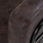 Kappersstoel Gabbiano Katania Loft Old Leather donkerbruin voor professioneel knippen, kleuren en stylen in de salon Kappersstoel Gabbiano Katania Loft Old Leather donkerbruin voor professioneel knippen, kleuren en stylen in de salon