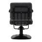 Gabbiano Katania Loft Old Leather hairdressing chair black