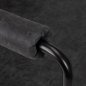 Professionele kappersstoel Gabbiano Katania Loft Old Leather zwart met hydraulische pomp voor salon en barbershop Professionele kappersstoel Gabbiano Katania Loft Old Leather zwart met hydraulische pomp voor salon en barbershop