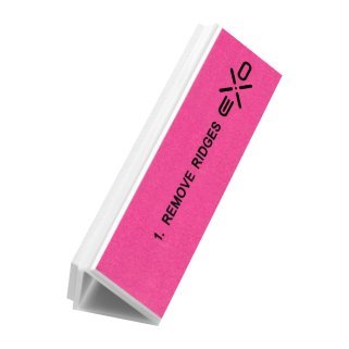 Nagelpolijstblok EXO BR-6 3-zijdig voor manicure en pedicure, egaliseren en afwerken van de nagelplaat in de salon