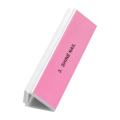 Nagelpolijstblok EXO BR-6 3-zijdig voor manicure en pedicure, egaliseren en afwerken van de nagelplaat in de salon