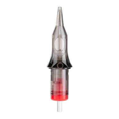 Tattoo cartridge EL CARTEL V2 0.25 3RL Long Taper, 10 stuks voor nauwkeurig lijnwerk in professionele tattoostudio