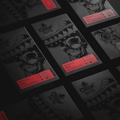 Tattoo cartridge EL CARTEL V2 0.25 7RL Long Taper voor nauwkeurig lijnwerk in professionele tattoostudio's, 10 stuks