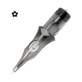 Tattoo cartridges 5RS 0,30 mm El Cartel V2 voor schaduw, zachte overgangen, kleine vullingen, 10 stuks voor professioneel