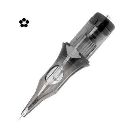 Tattoo cartridges 5RS 0,30 mm El Cartel V2 voor schaduw, zachte overgangen, kleine vullingen, 10 stuks voor professioneel