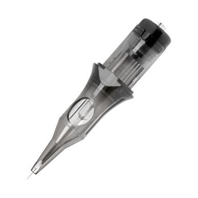 Tattoo cartridges 7RS El Cartel V2 0,30 mm Round Shader voor professioneel tattoo-werk, schaduw en zachte overgangen, 10 stuks