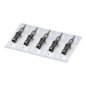 Tattoo cartridges 7RS El Cartel V2 0,30 mm Round Shader voor professioneel tattoo-werk, schaduw en zachte overgangen, 10 stuks