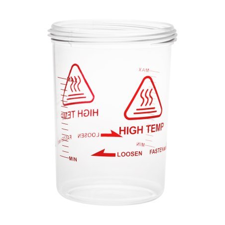 Waterreservoir voor vapozone Azzurro 1101, 1102, 1105, 1106, 1107, 750 ml voor professioneel salongebruik